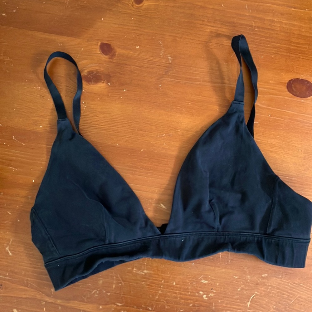 Organic Basics Core Triangle Bra size L